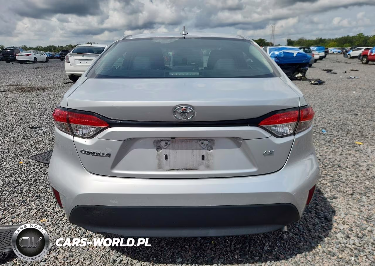 2023 Toyota Corolla Le VIN:5YFB4MDE7PP035421 - 6