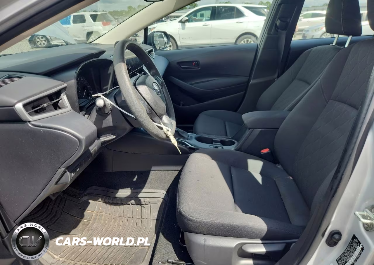 2023 Toyota Corolla Le VIN:5YFB4MDE7PP035421 - 7
