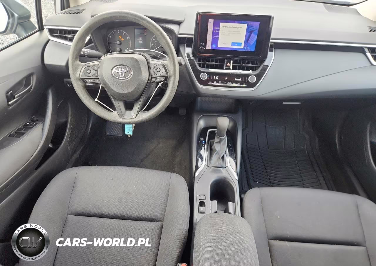 2023 Toyota Corolla Le VIN:5YFB4MDE7PP035421 - 8