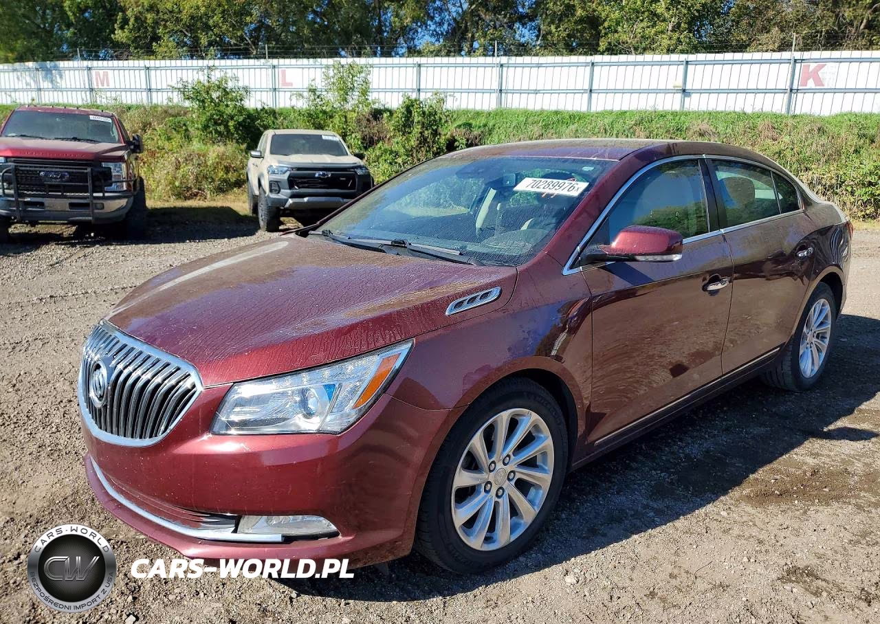 2015 Buick Lacrosse VIN:1G4GB5G39FF226772 - 1