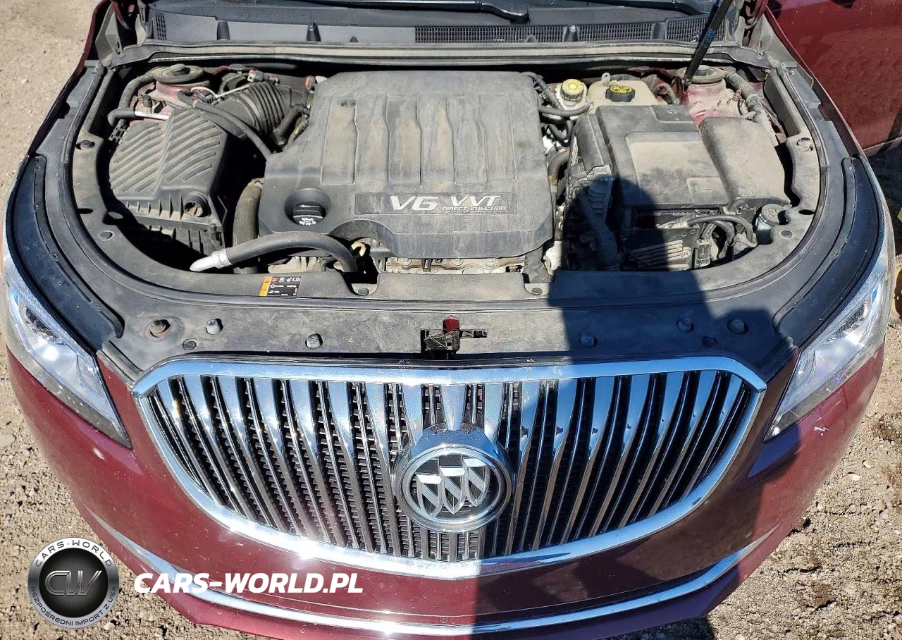 2015 Buick Lacrosse VIN:1G4GB5G39FF226772 - 11