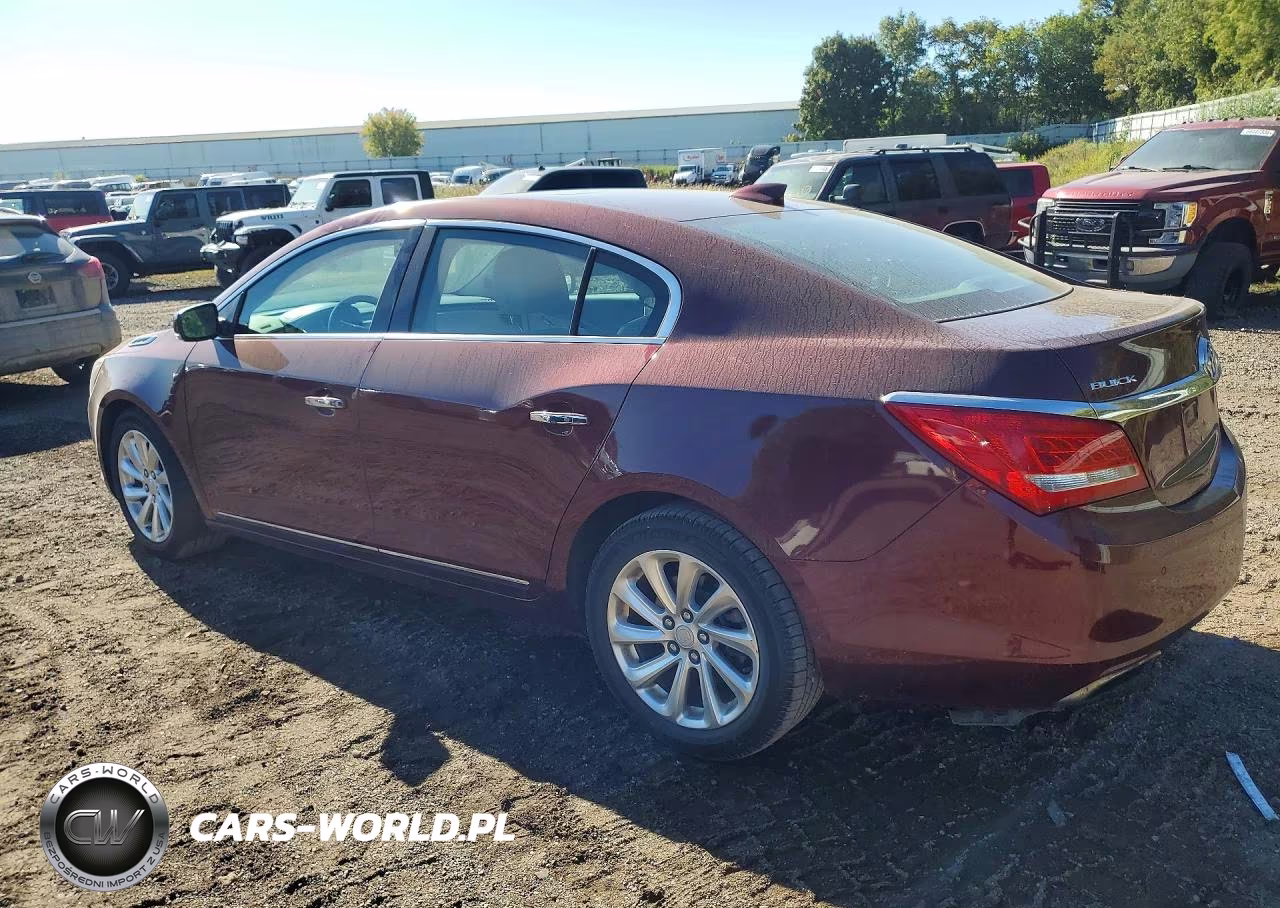2015 Buick Lacrosse VIN:1G4GB5G39FF226772 - 2