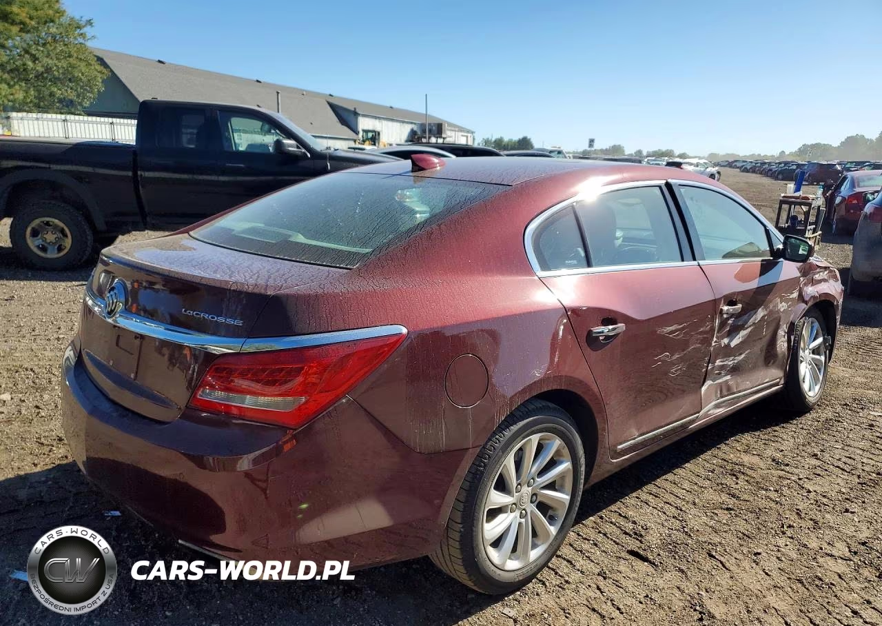 2015 Buick Lacrosse VIN:1G4GB5G39FF226772 - 3