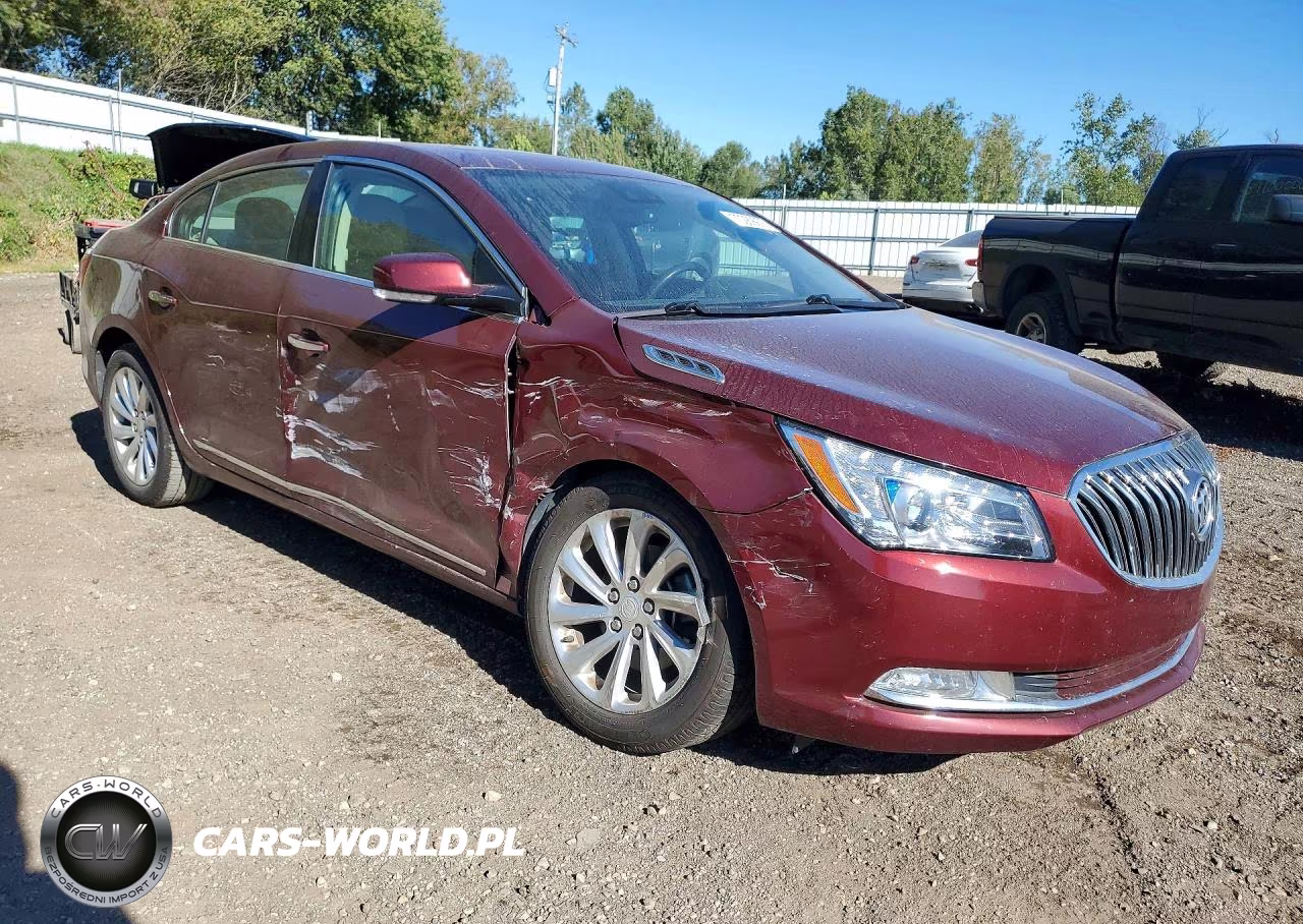 2015 Buick Lacrosse VIN:1G4GB5G39FF226772 - 4