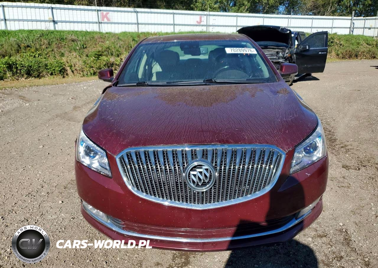 2015 Buick Lacrosse VIN:1G4GB5G39FF226772 - 5
