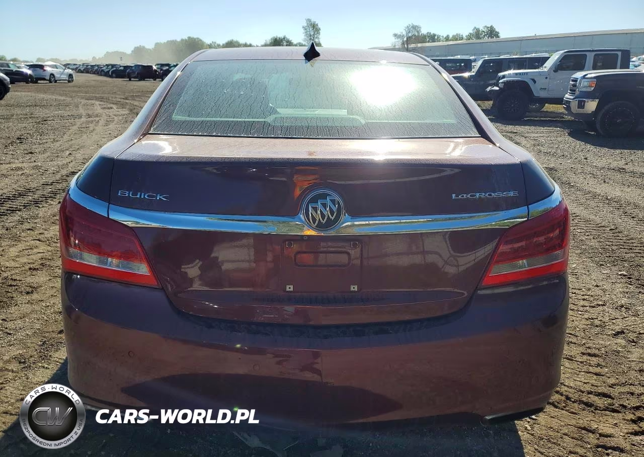 2015 Buick Lacrosse VIN:1G4GB5G39FF226772 - 6