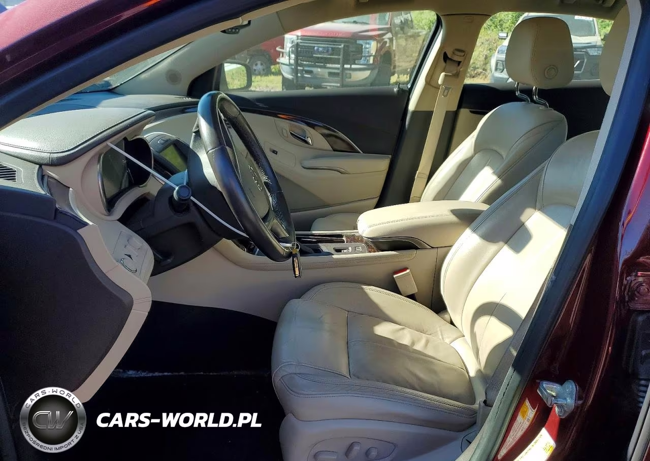 2015 Buick Lacrosse VIN:1G4GB5G39FF226772 - 7