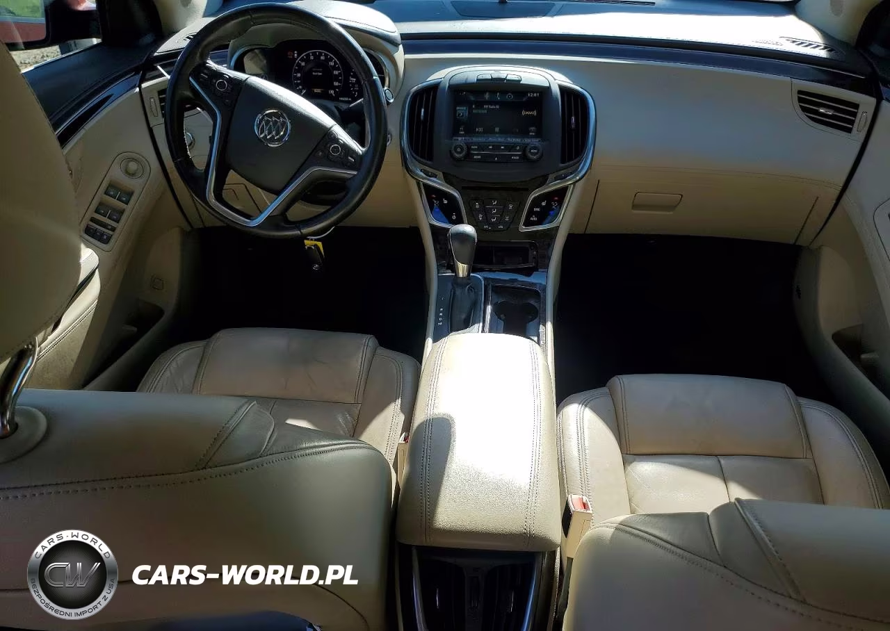 2015 Buick Lacrosse VIN:1G4GB5G39FF226772 - 8
