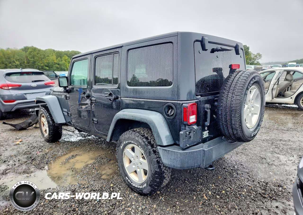 2017 Jeep Wrangler Unlimited Sport VIN:1C4BJWDGXHL663358 - 2