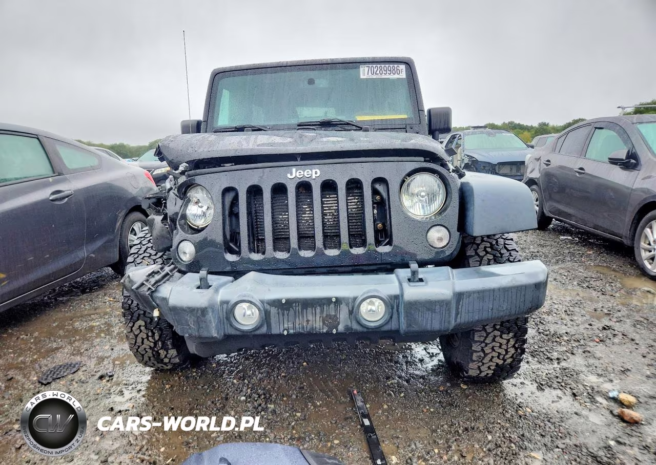 2017 Jeep Wrangler Unlimited Sport VIN:1C4BJWDGXHL663358 - 5
