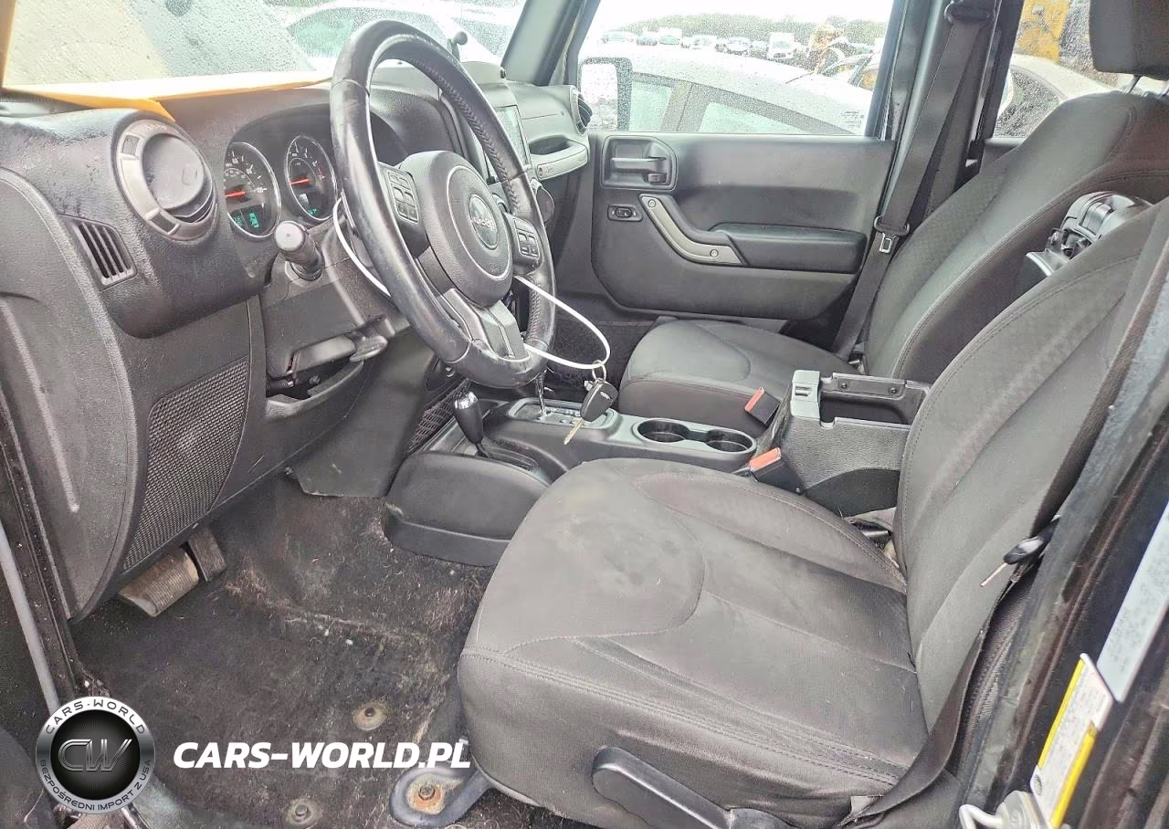 2017 Jeep Wrangler Unlimited Sport VIN:1C4BJWDGXHL663358 - 7