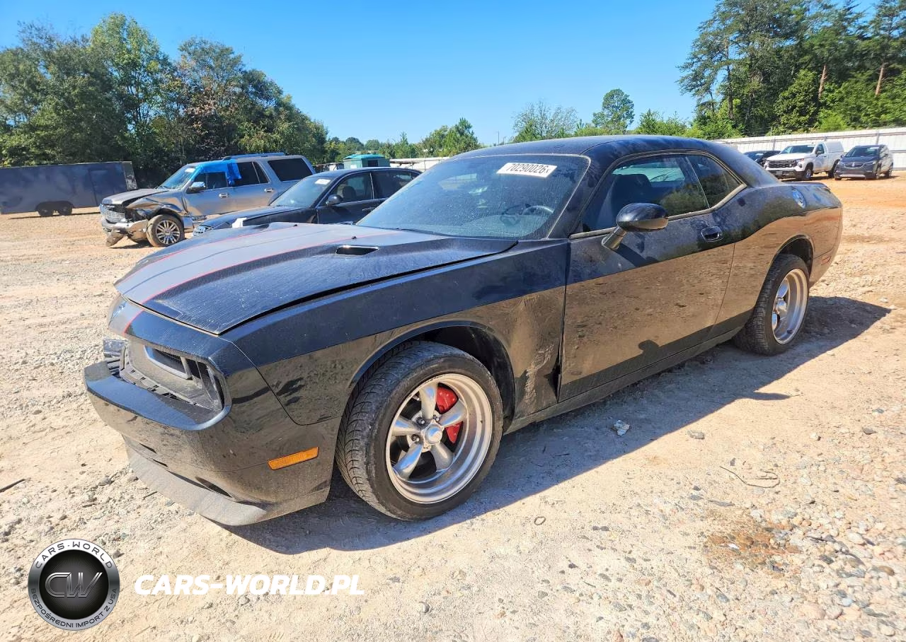 2010 Dodge Challenger Se VIN:2B3CJ4DV8AH323623 - 1