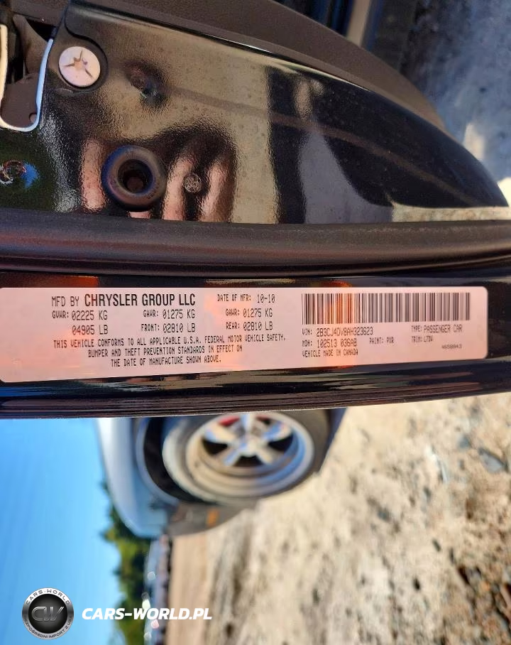 2010 Dodge Challenger Se VIN:2B3CJ4DV8AH323623 - 12