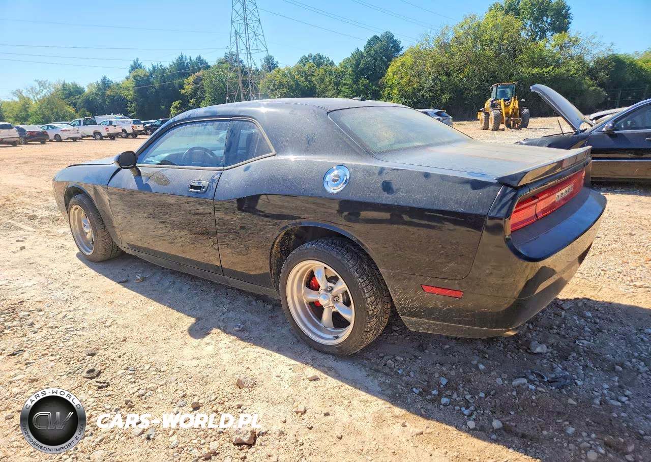 2010 Dodge Challenger Se VIN:2B3CJ4DV8AH323623 - 2