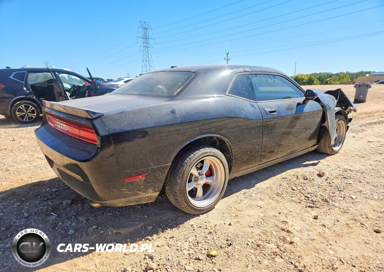2010 Dodge Challenger Se VIN:2B3CJ4DV8AH323623 - 3