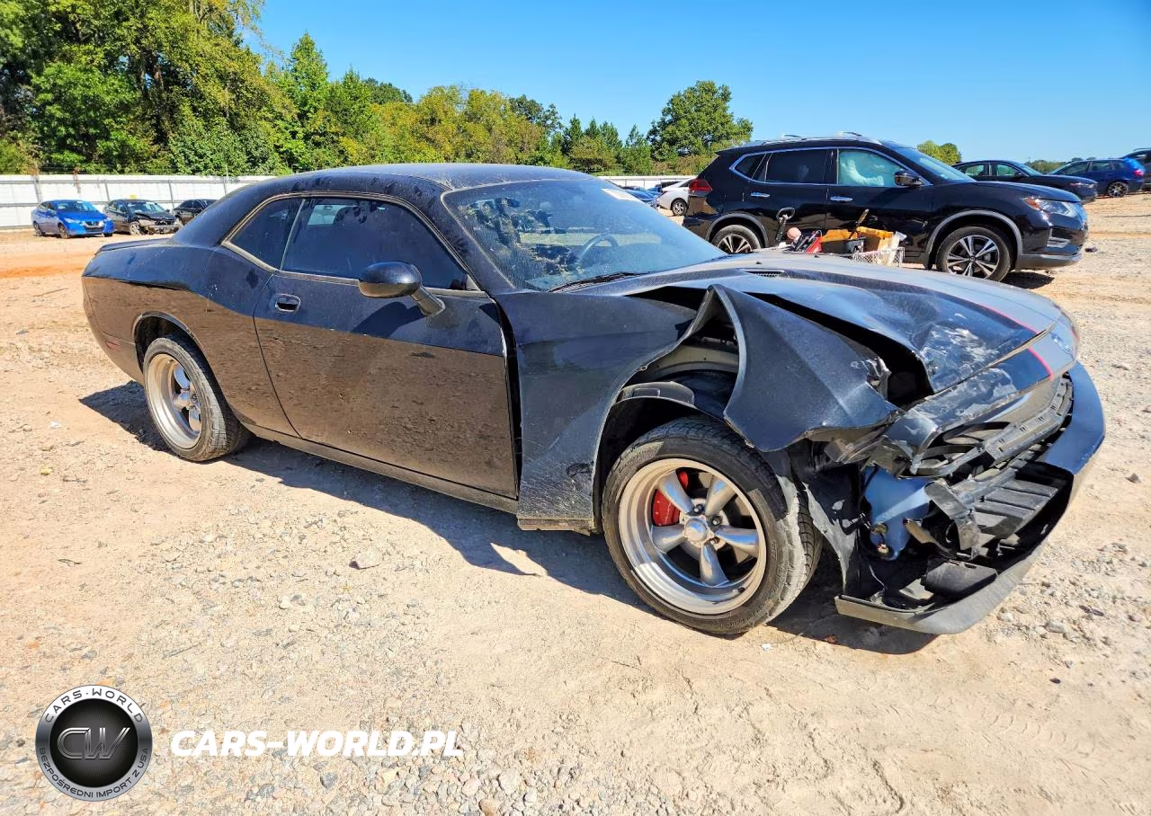 2010 Dodge Challenger Se VIN:2B3CJ4DV8AH323623 - 4