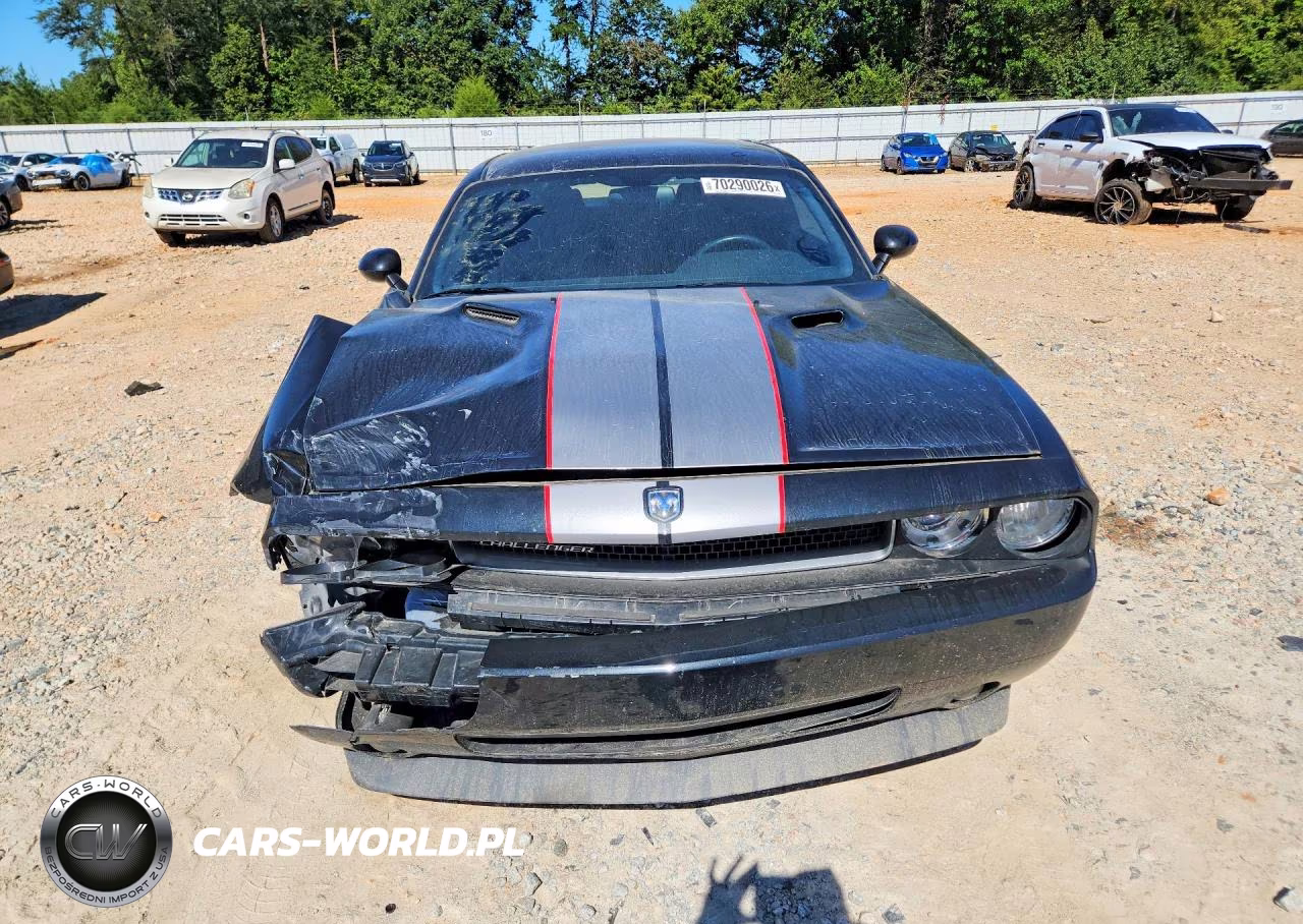 2010 Dodge Challenger Se VIN:2B3CJ4DV8AH323623 - 5
