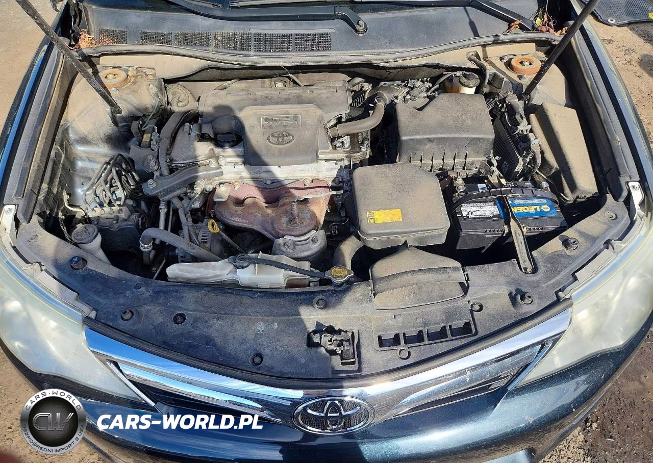 2014 Toyota Camry Le VIN:4T4BF1FK1ER361762 - 11