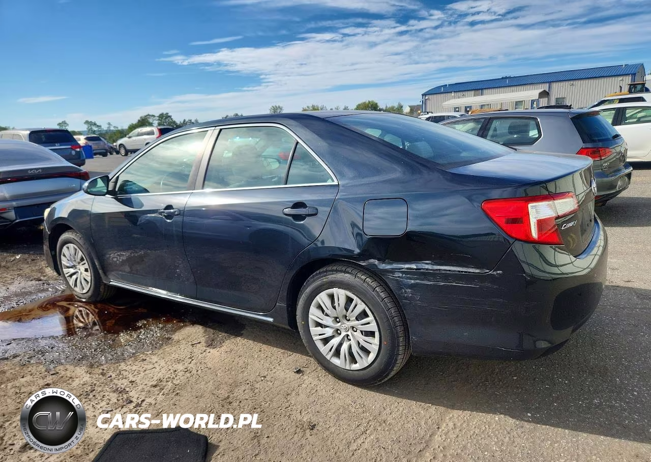 2014 Toyota Camry Le VIN:4T4BF1FK1ER361762 - 2