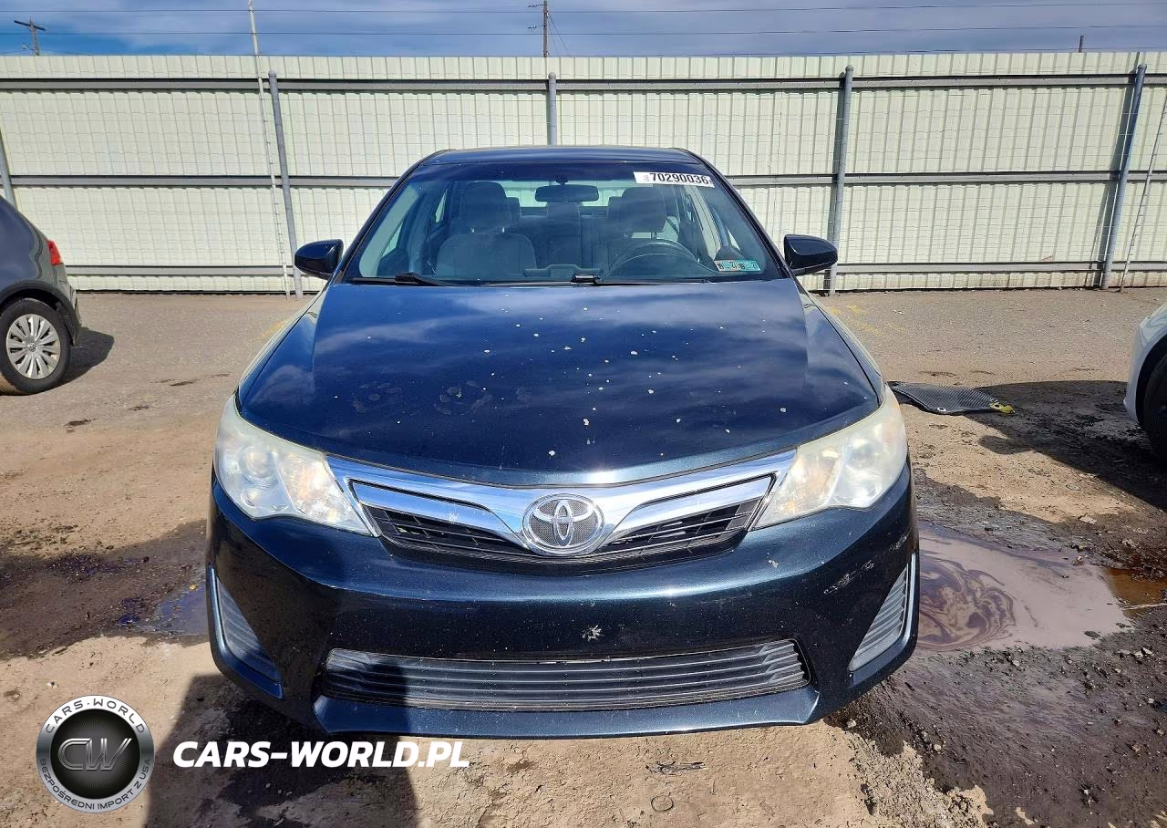 2014 Toyota Camry Le VIN:4T4BF1FK1ER361762 - 5