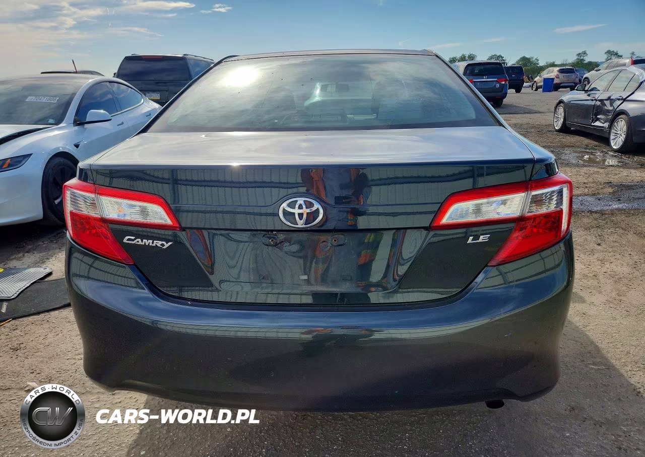 2014 Toyota Camry Le VIN:4T4BF1FK1ER361762 - 6