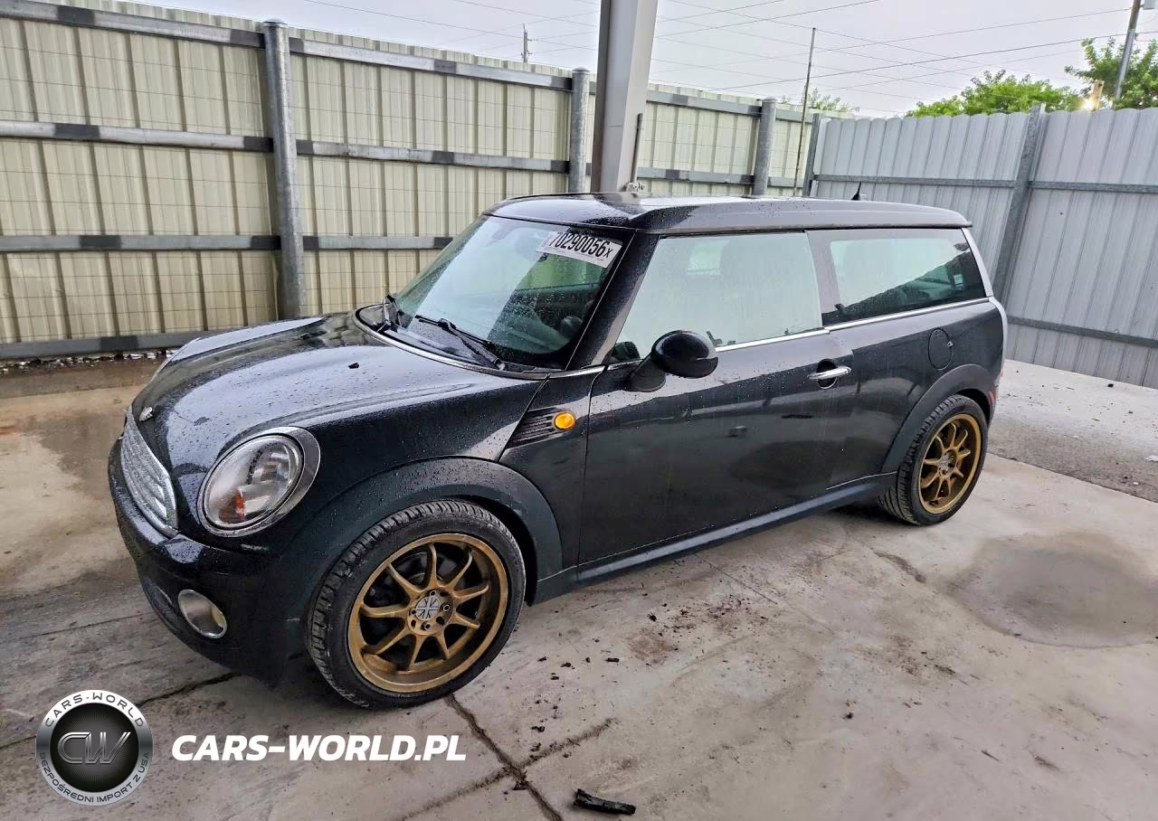 2009 Mini Cooper Clubman