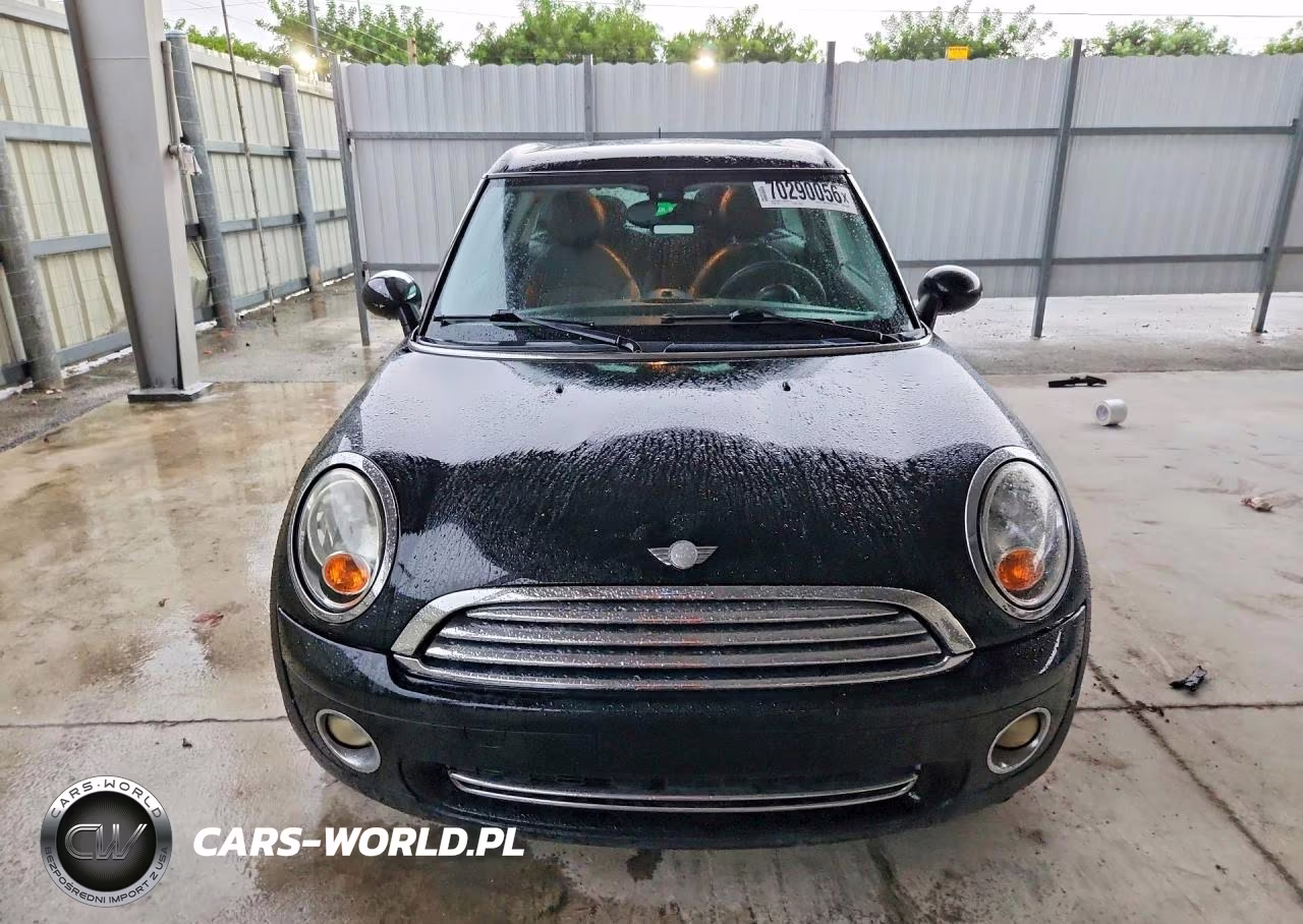 2009 Mini Cooper Clubman VIN:WMWML33569TX34202 - 5
