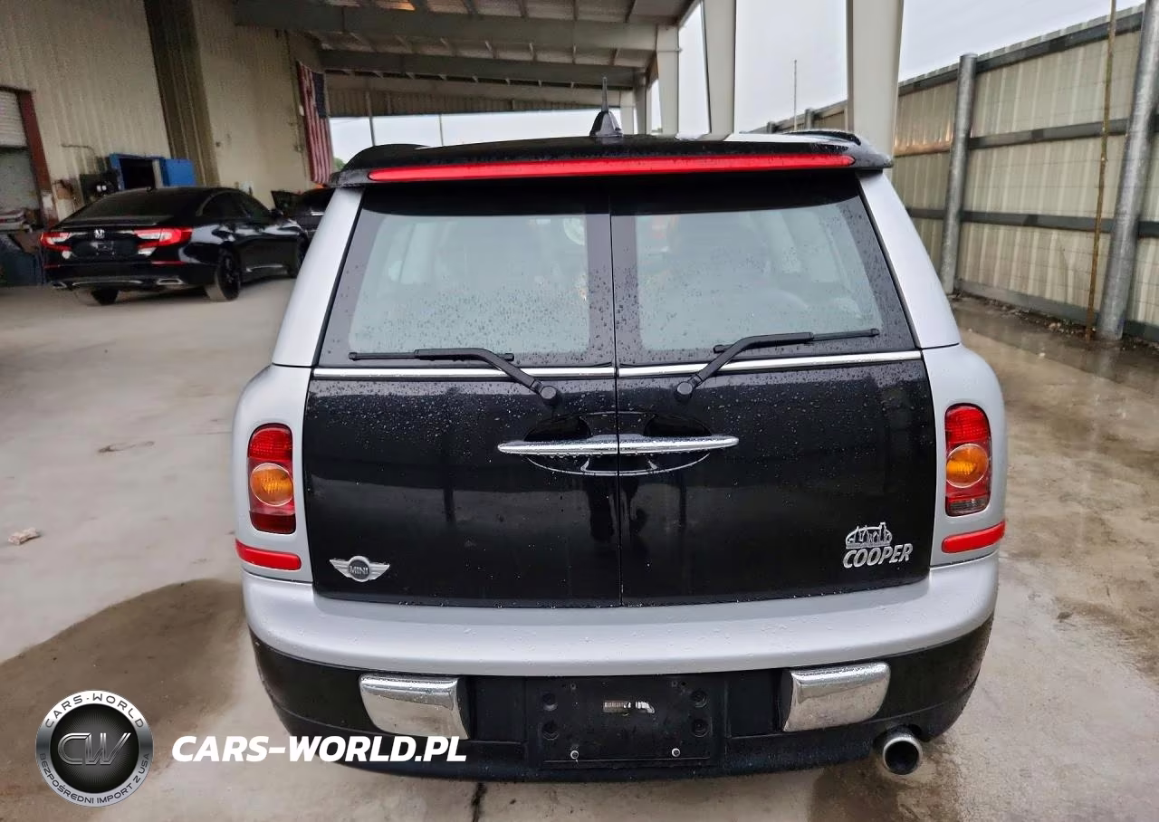 2009 Mini Cooper Clubman VIN:WMWML33569TX34202 - 6
