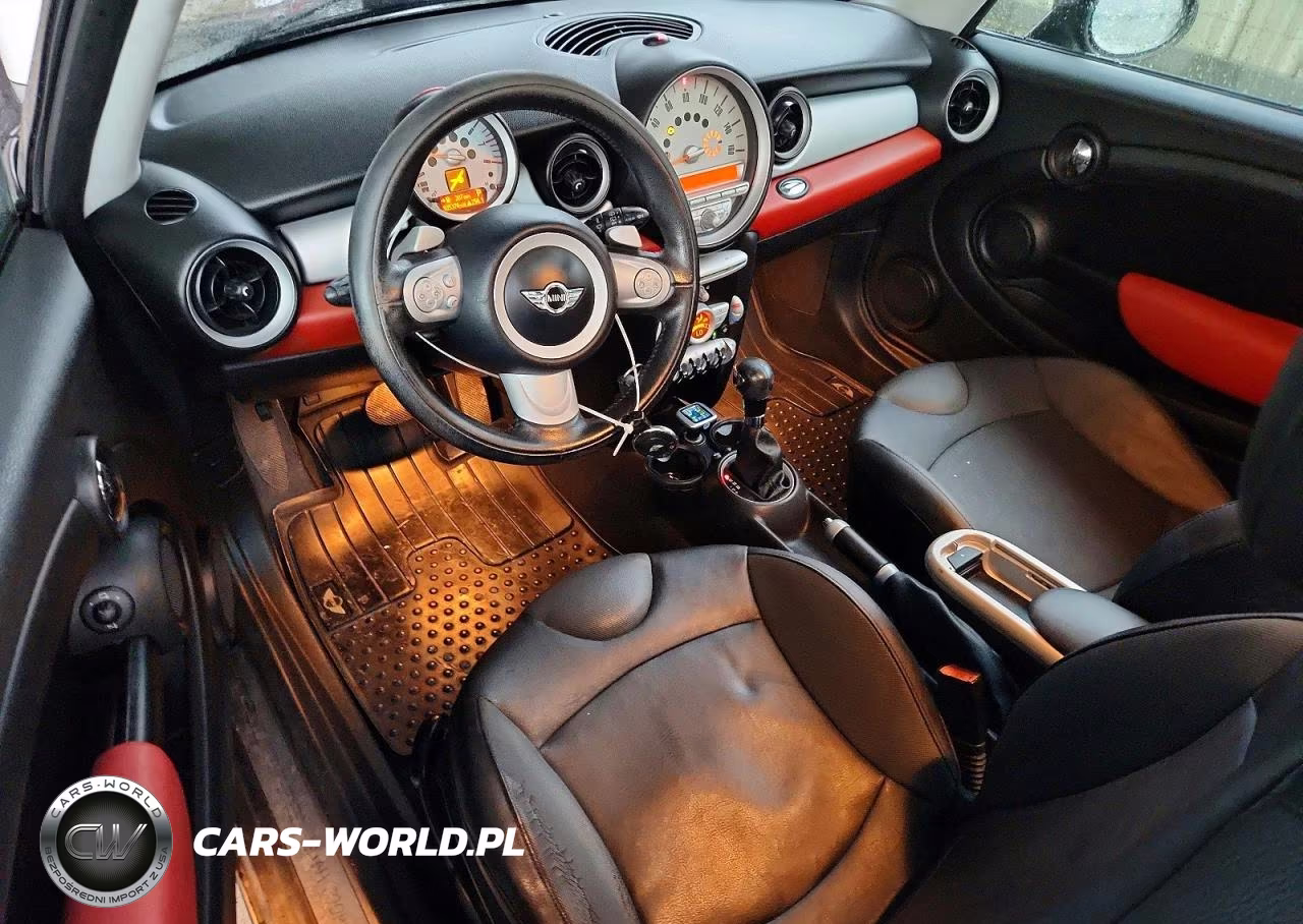 2009 Mini Cooper Clubman VIN:WMWML33569TX34202 - 8