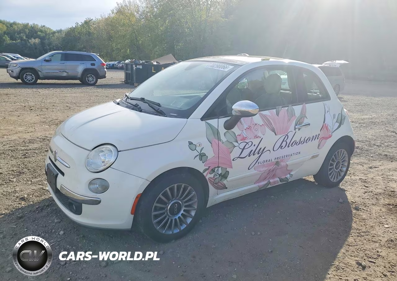 2012 Fiat 500 Lounge