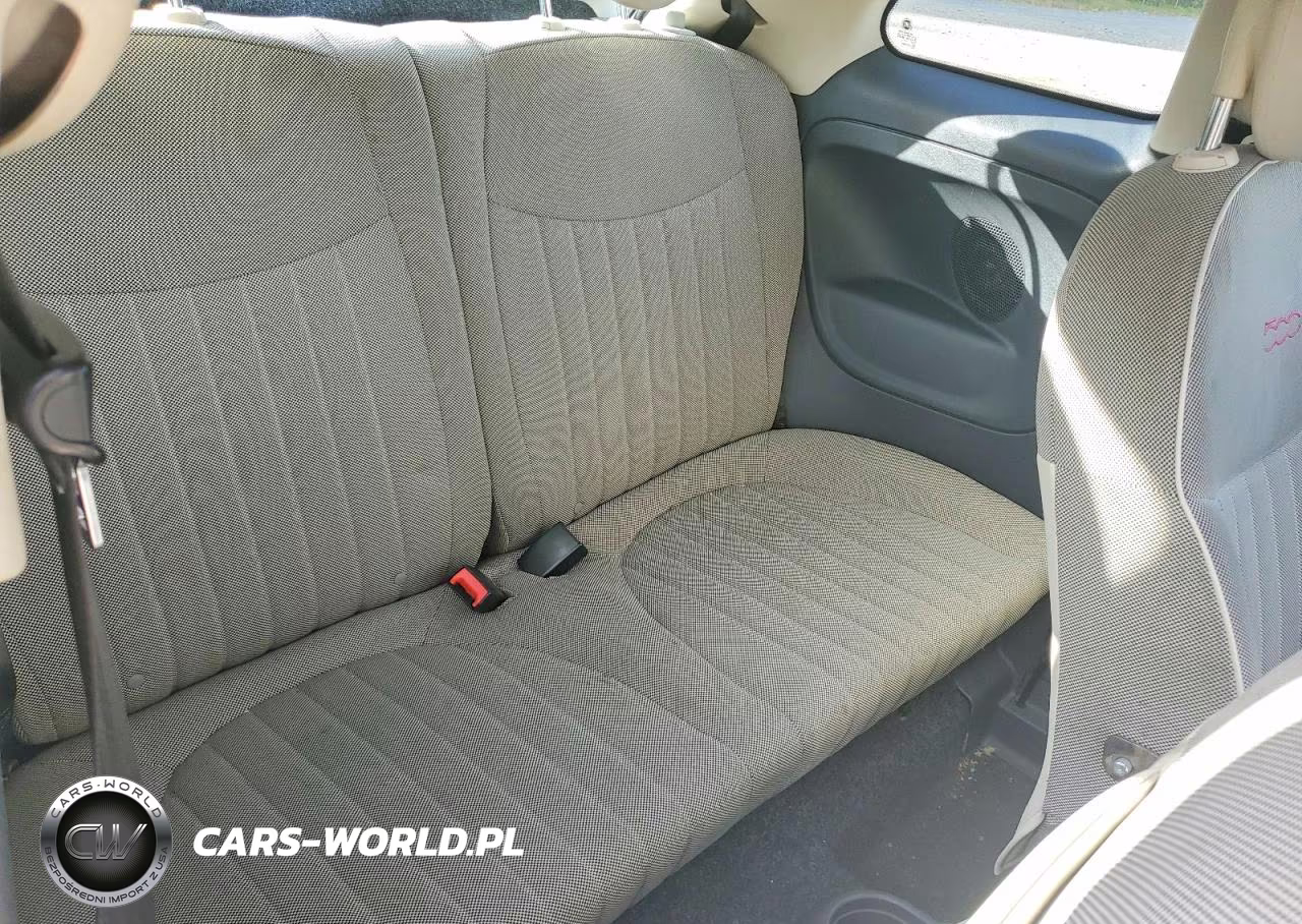 2012 Fiat 500 Lounge VIN:3C3CFFCR9CT106385 - 11
