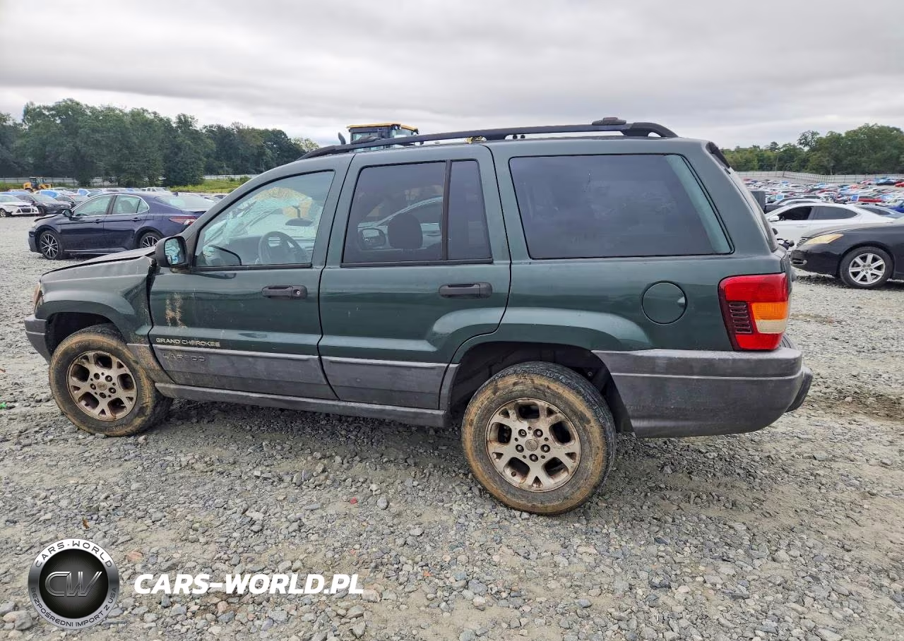 2000 Jeep Grand Cherokee Laredo VIN:1J4G248S3YC334937 - 2