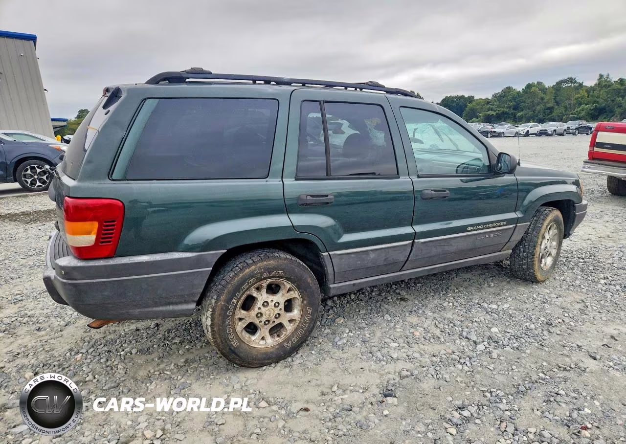 2000 Jeep Grand Cherokee Laredo VIN:1J4G248S3YC334937 - 3