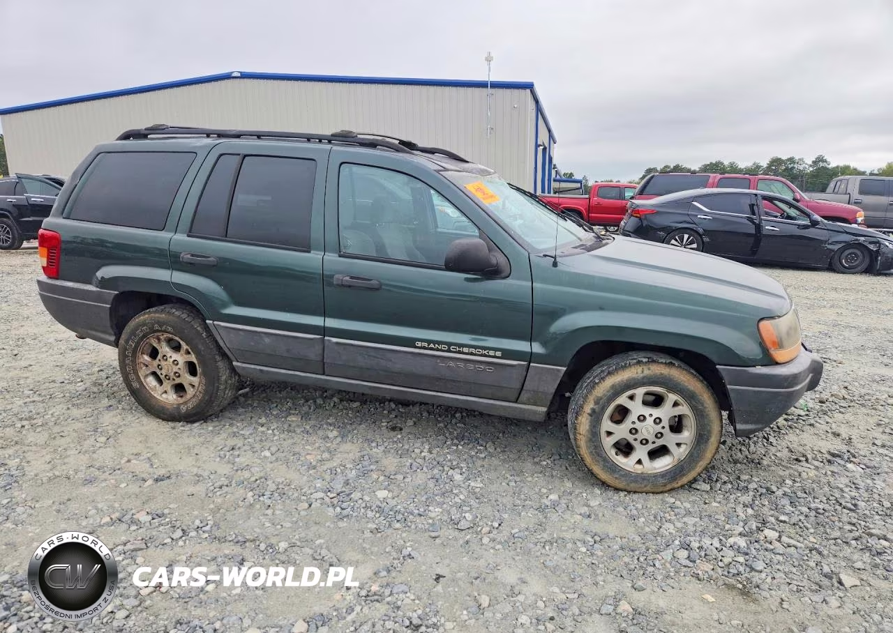 2000 Jeep Grand Cherokee Laredo VIN:1J4G248S3YC334937 - 4