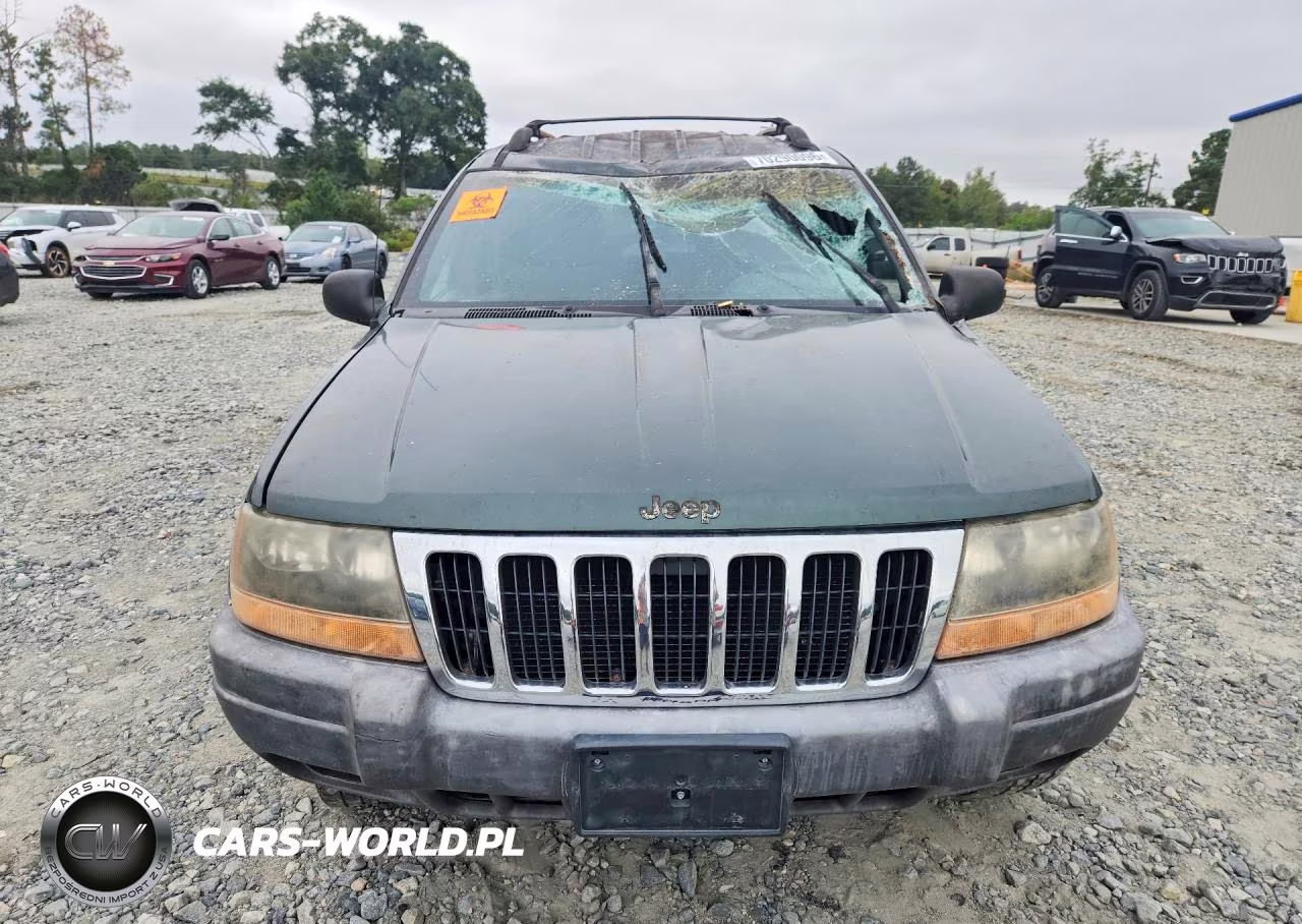 2000 Jeep Grand Cherokee Laredo VIN:1J4G248S3YC334937 - 5