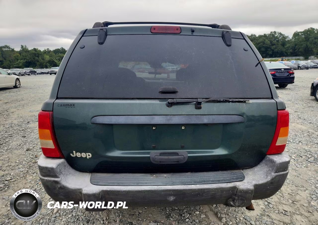 2000 Jeep Grand Cherokee Laredo VIN:1J4G248S3YC334937 - 6