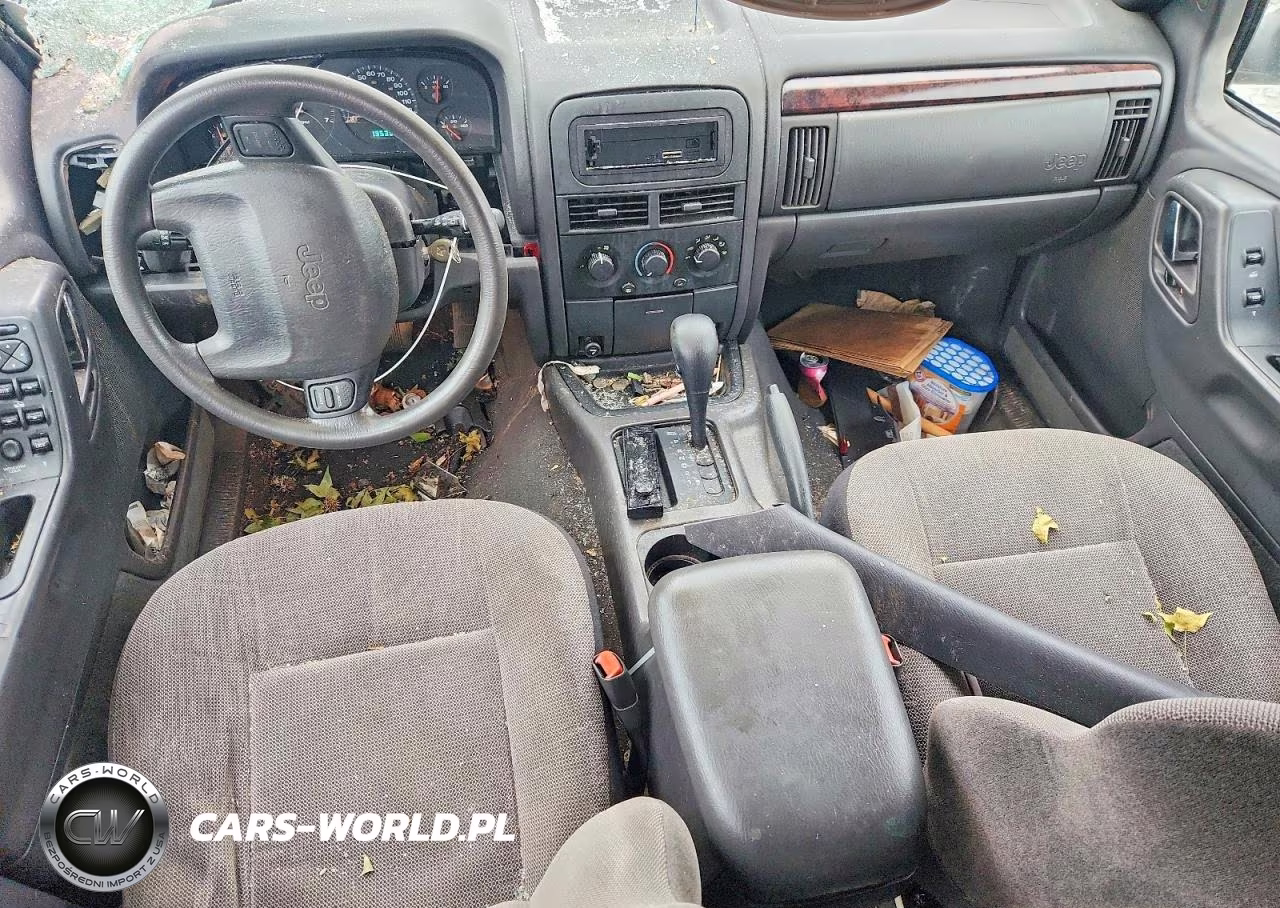 2000 Jeep Grand Cherokee Laredo VIN:1J4G248S3YC334937 - 8