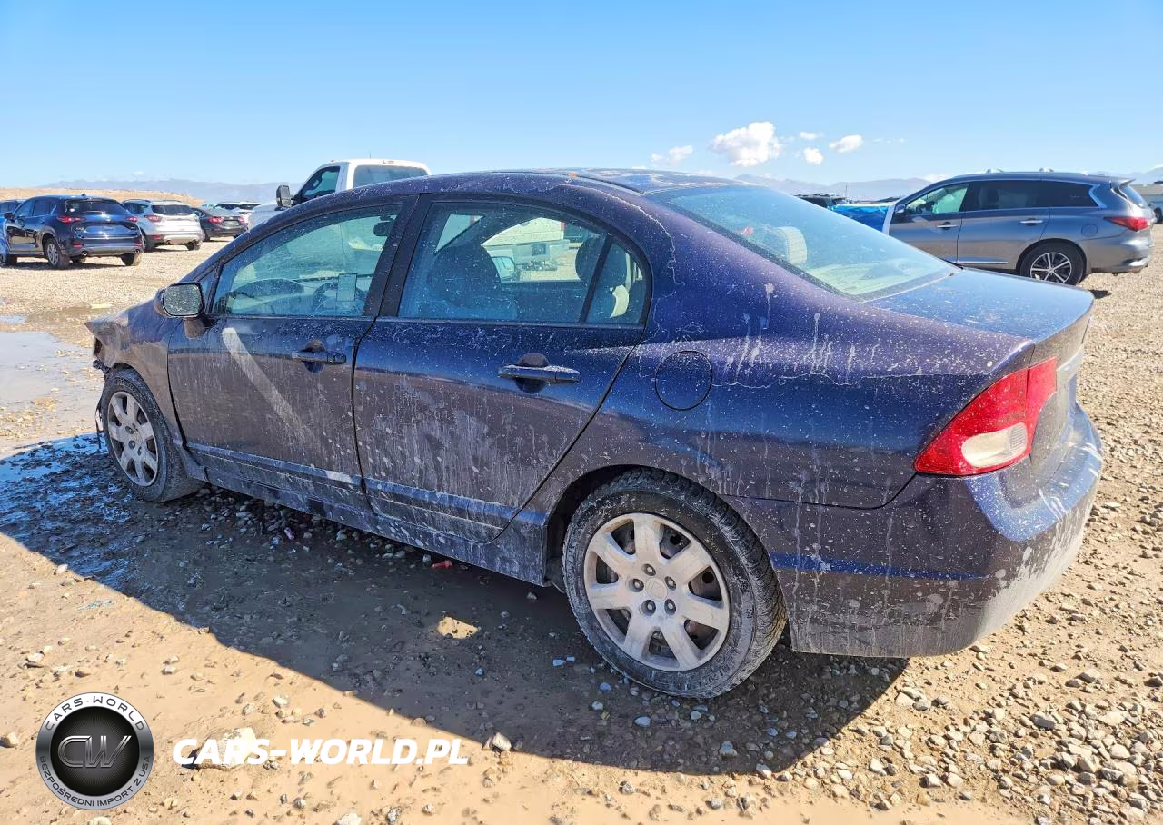 2010 Honda Civic Lx VIN:19XFA1F52AE028763 - 2