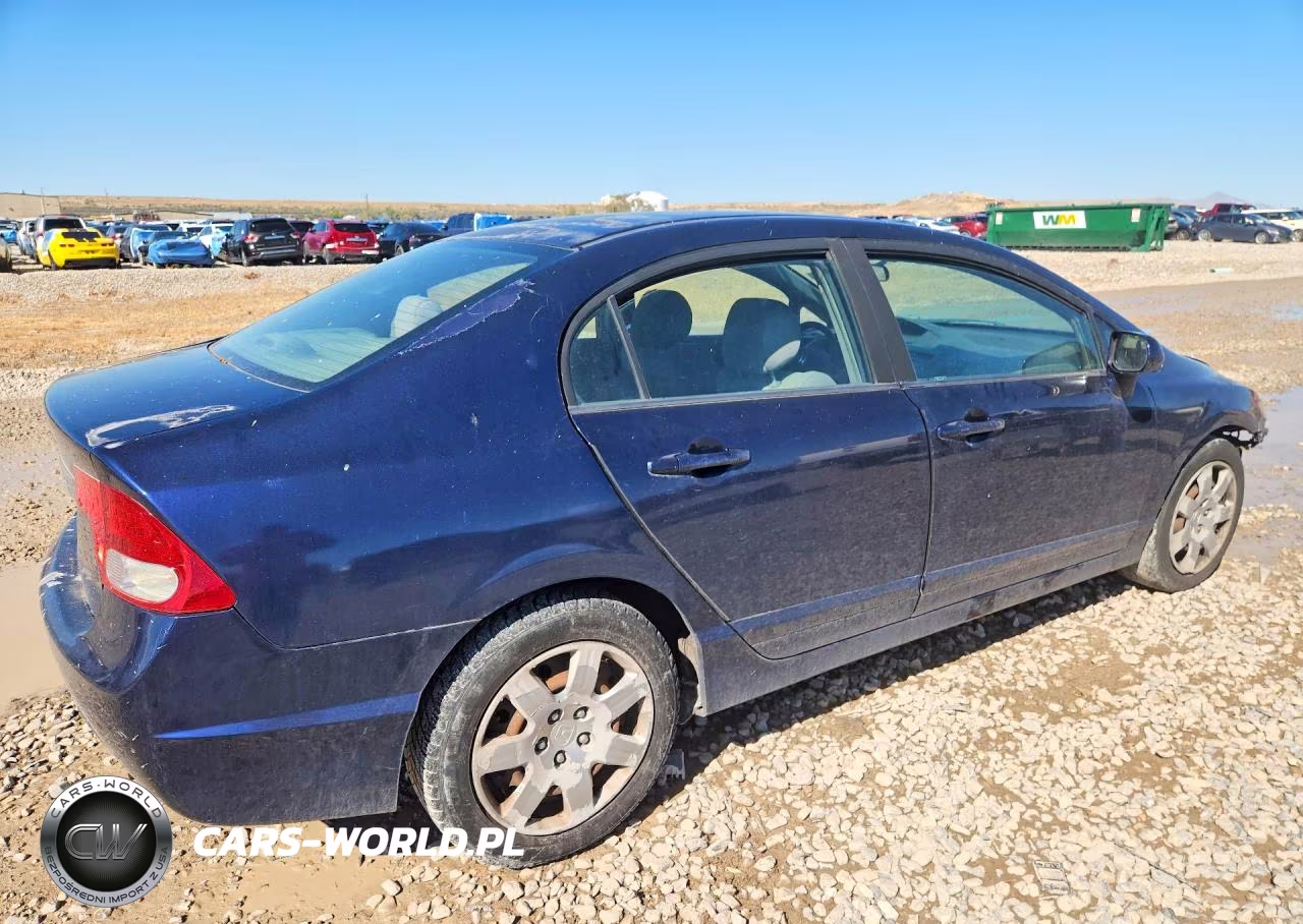 2010 Honda Civic Lx VIN:19XFA1F52AE028763 - 3