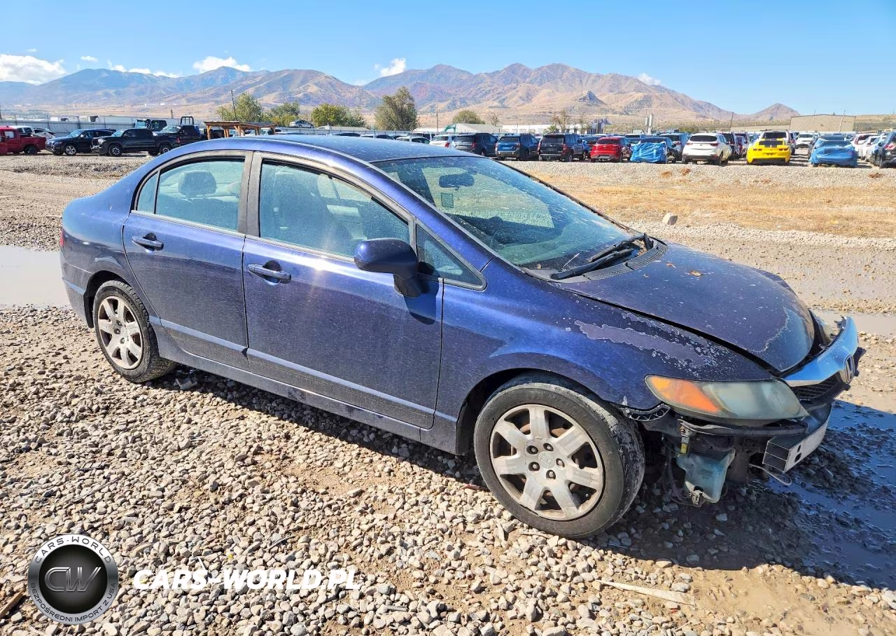 2010 Honda Civic Lx VIN:19XFA1F52AE028763 - 4