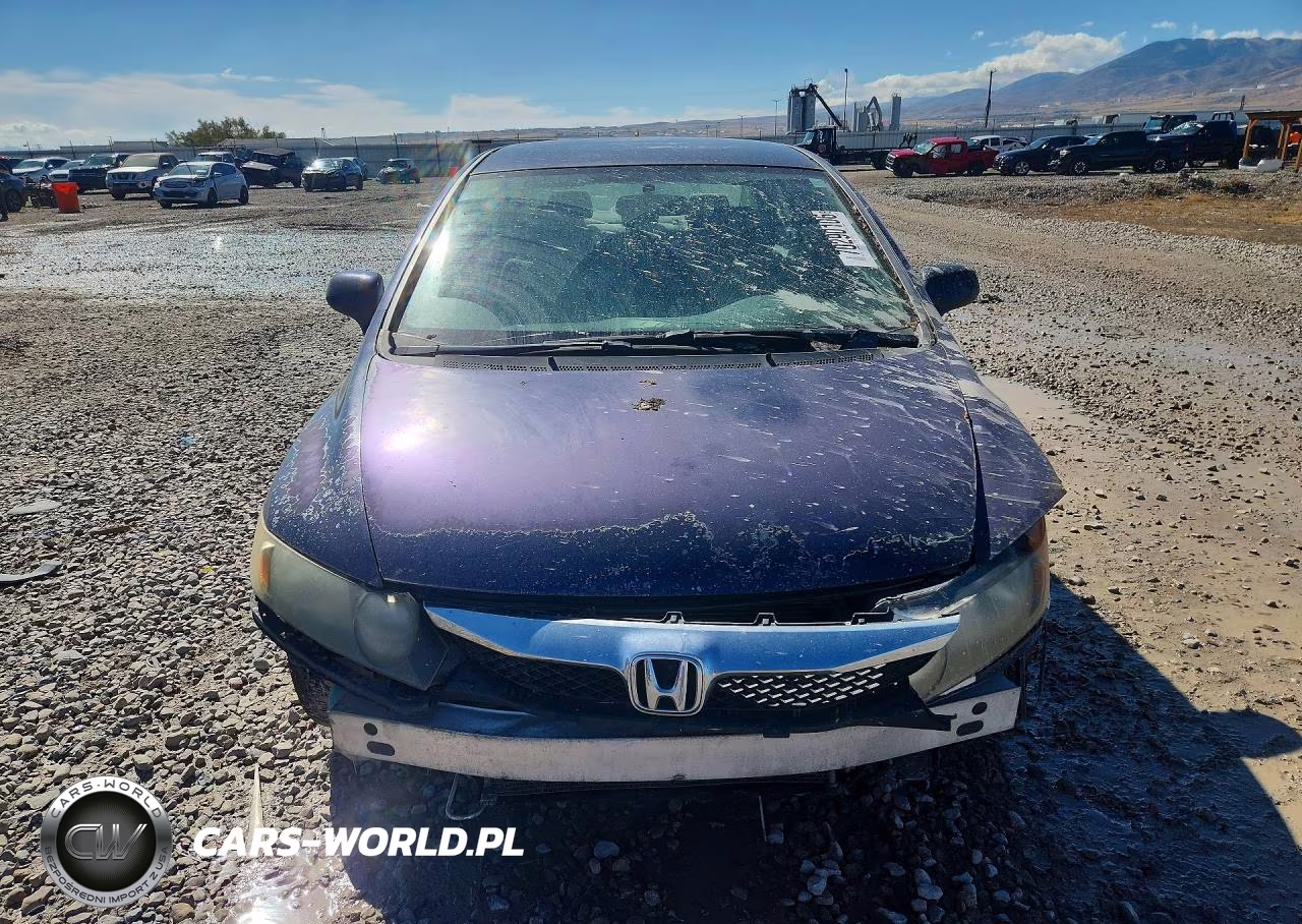 2010 Honda Civic Lx VIN:19XFA1F52AE028763 - 5