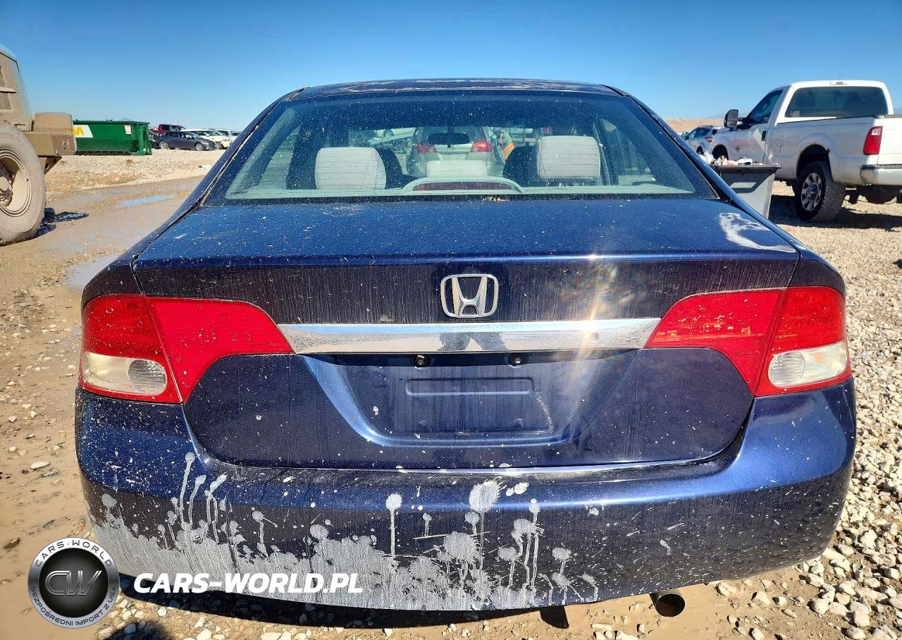 2010 Honda Civic Lx VIN:19XFA1F52AE028763 - 6