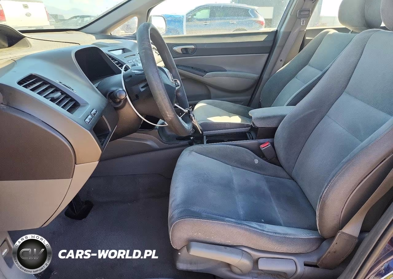 2010 Honda Civic Lx VIN:19XFA1F52AE028763 - 7