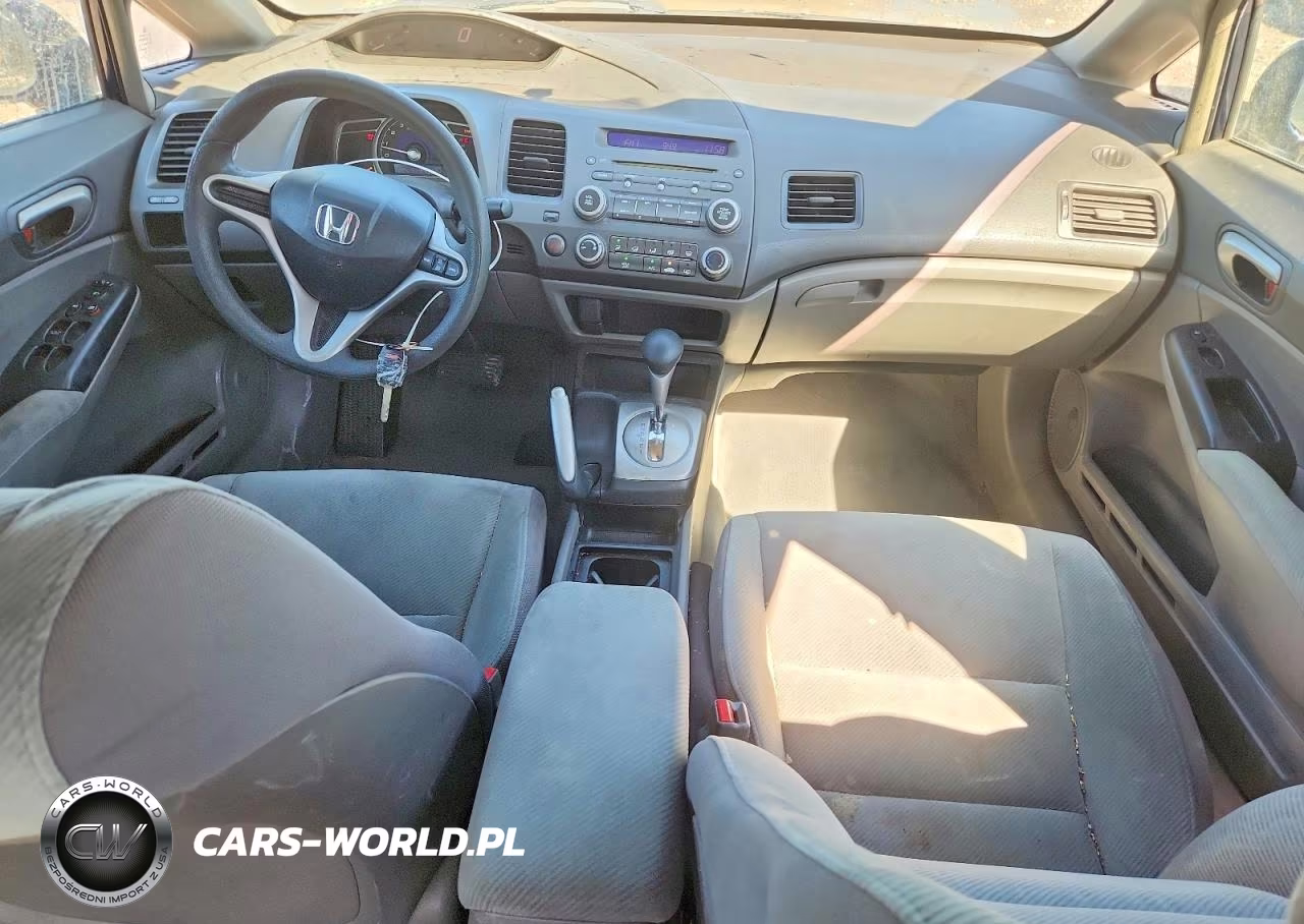 2010 Honda Civic Lx VIN:19XFA1F52AE028763 - 8