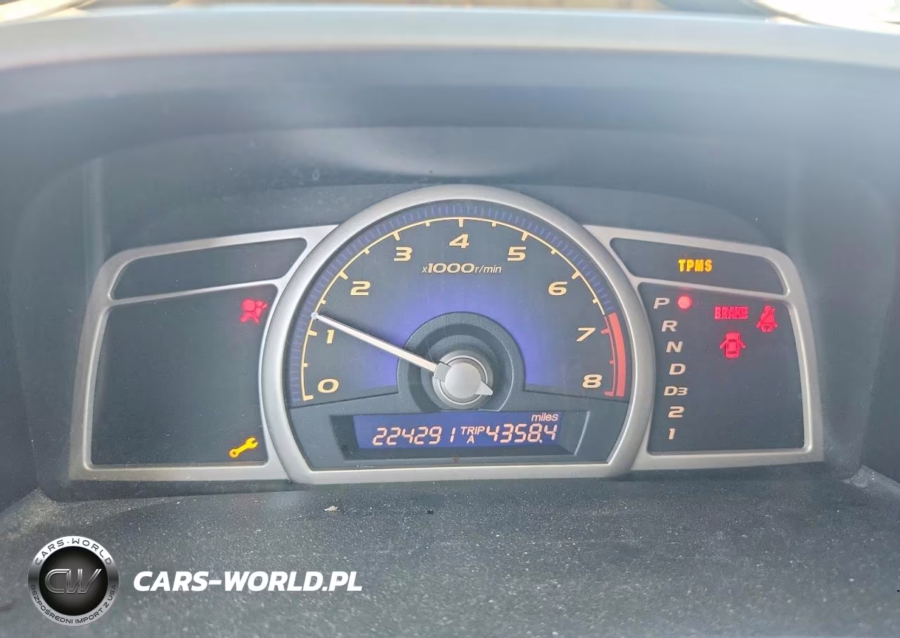 2010 Honda Civic Lx VIN:19XFA1F52AE028763 - 9