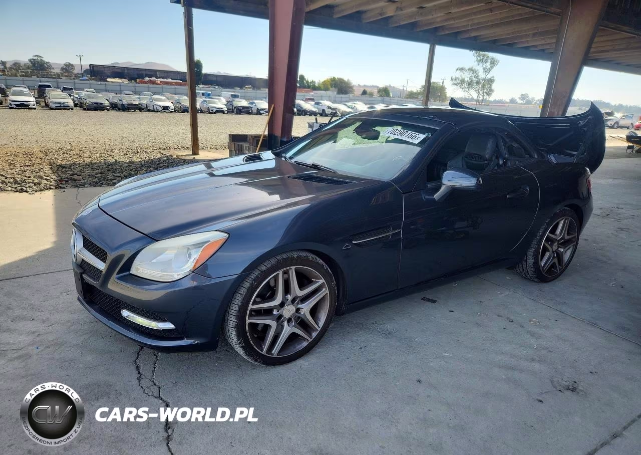 2012 Mercedes-Benz Slk 350