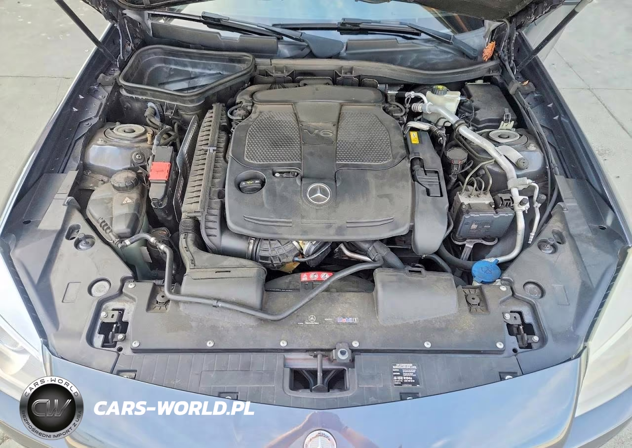 2012 Mercedes-Benz Slk 350 VIN:WDDPK5HA9CF021911 - 11