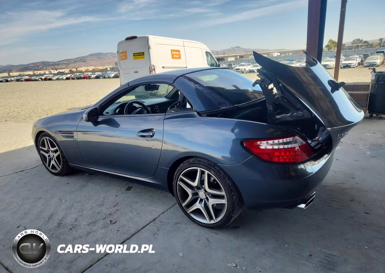 2012 Mercedes-Benz Slk 350 VIN:WDDPK5HA9CF021911 - 2