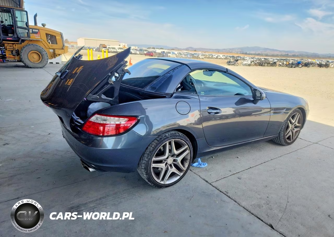 2012 Mercedes-Benz Slk 350 VIN:WDDPK5HA9CF021911 - 3
