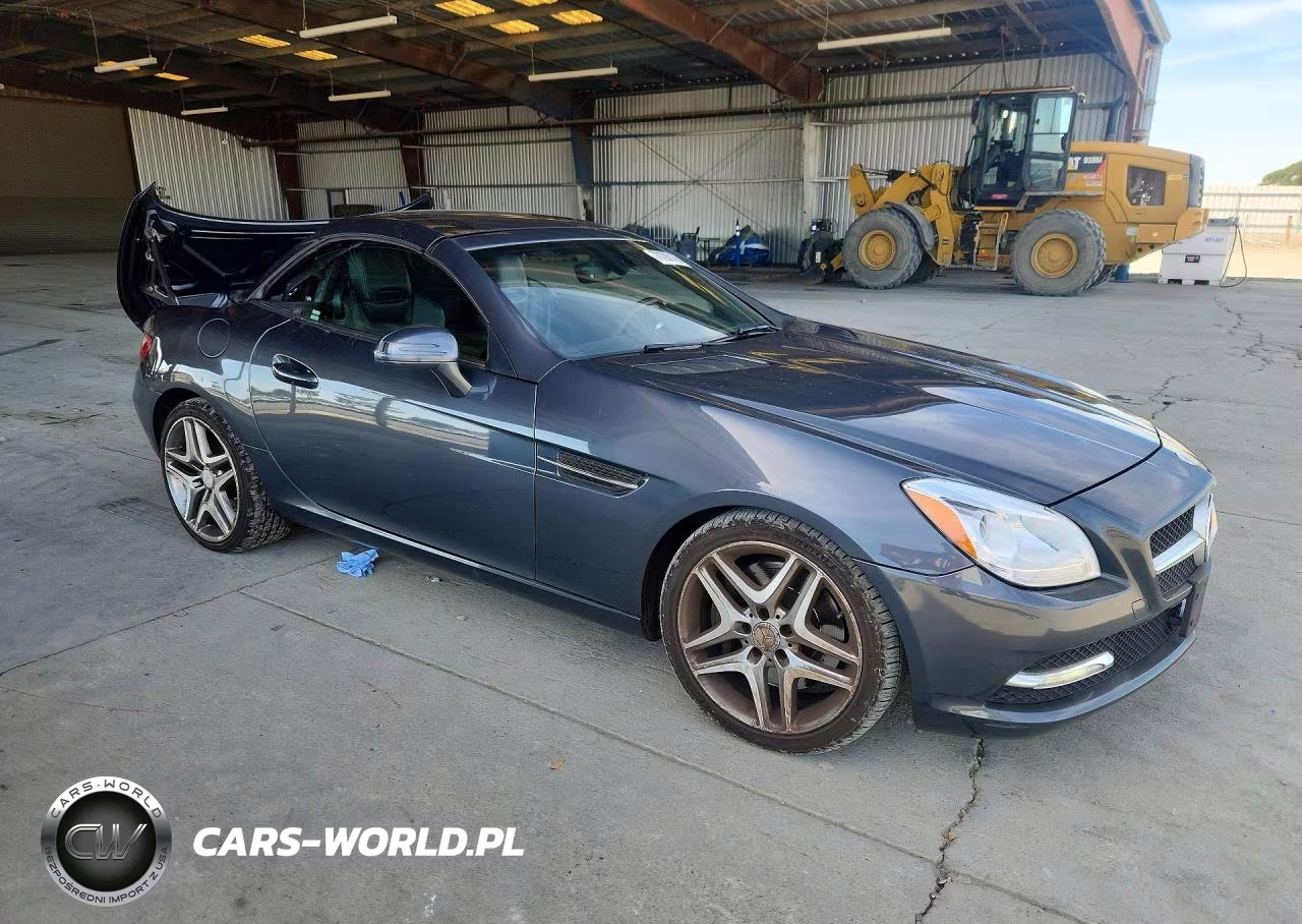 2012 Mercedes-Benz Slk 350 VIN:WDDPK5HA9CF021911 - 4